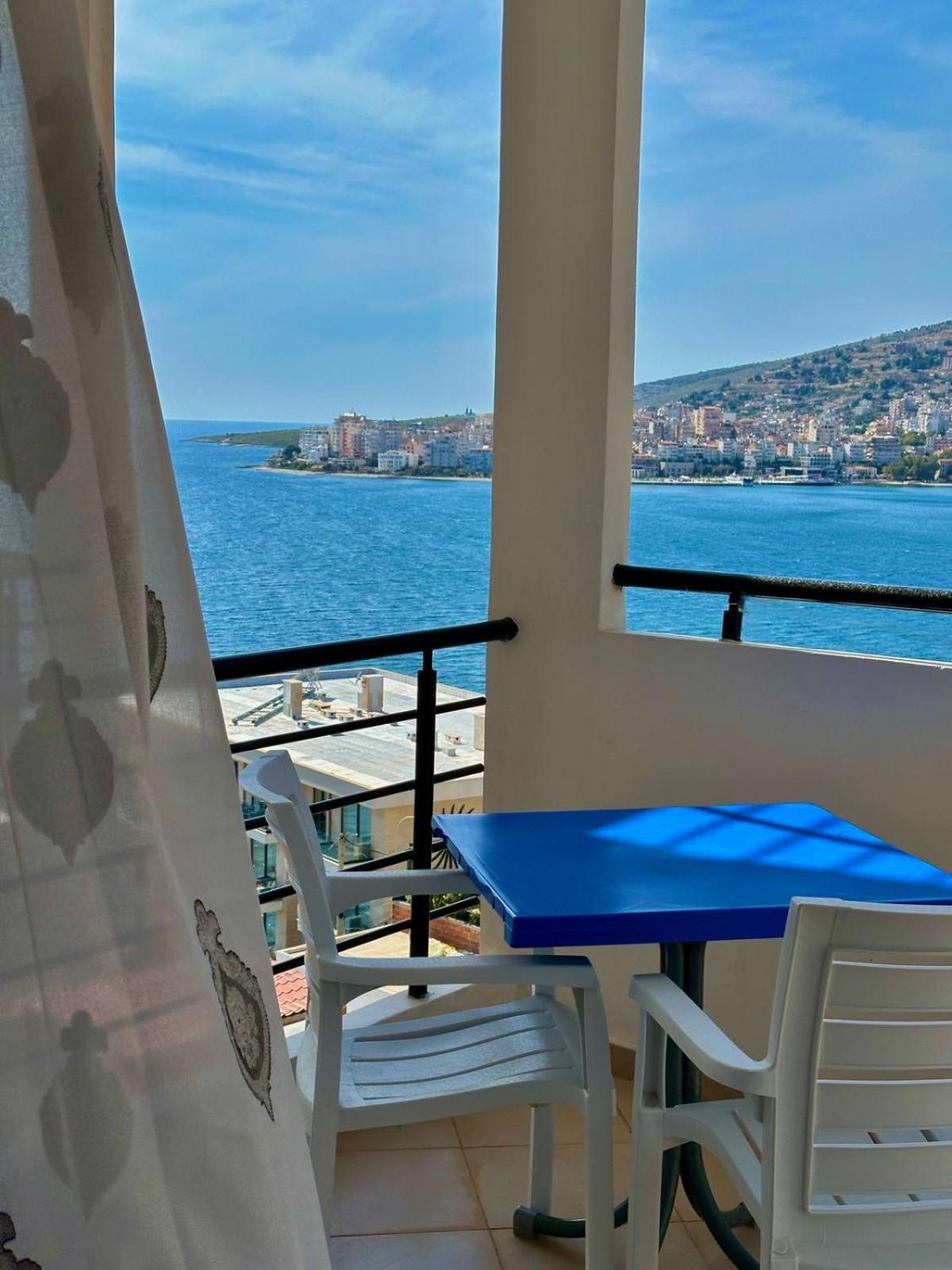 Esmeralda Apartaments Sarandë 외부 사진