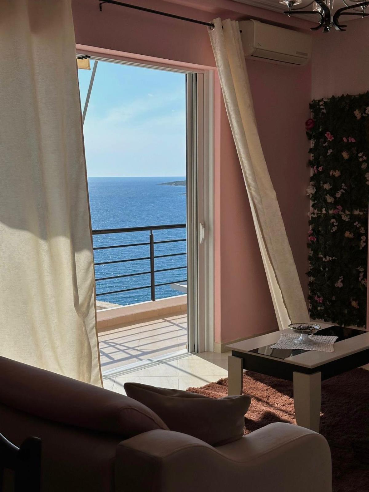 Esmeralda Apartaments Sarandë 외부 사진