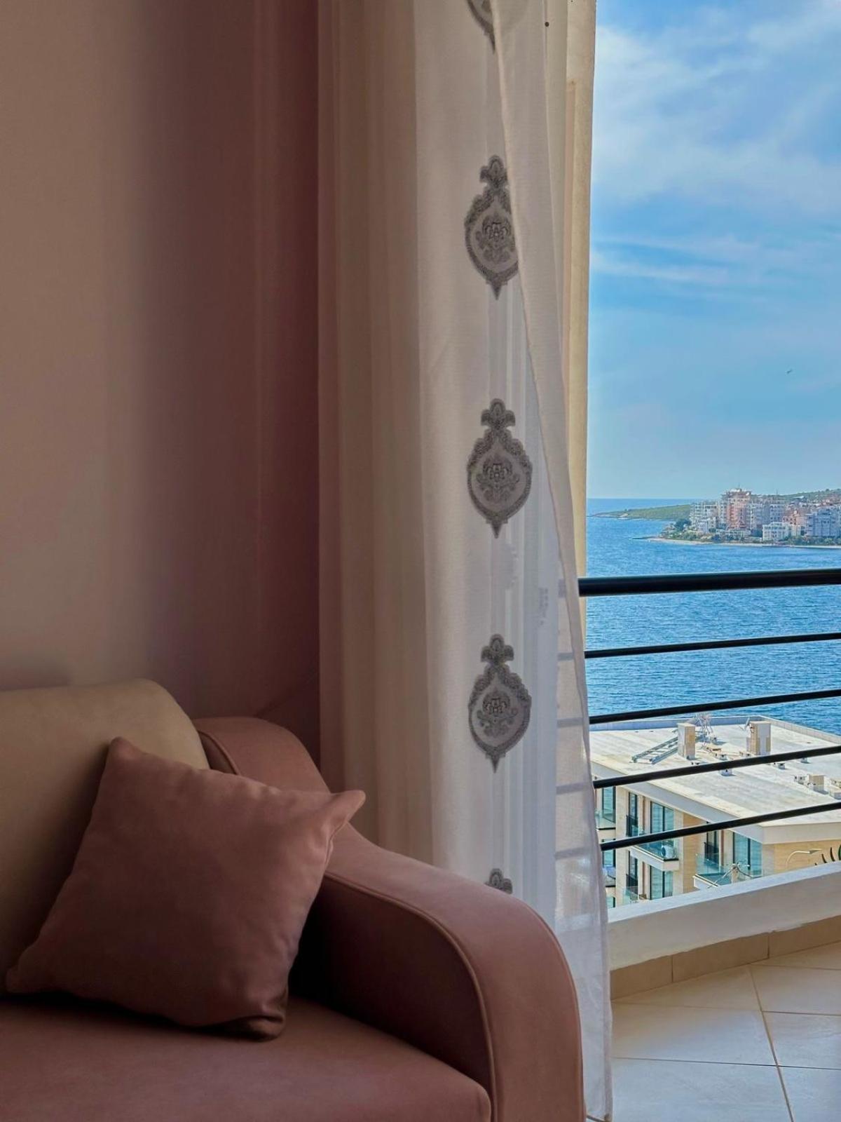 Esmeralda Apartaments Sarandë 외부 사진
