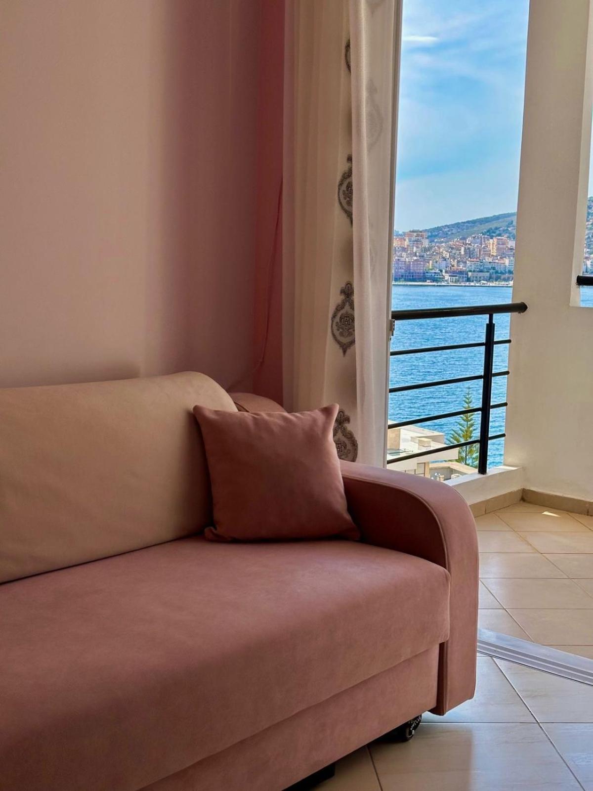 Esmeralda Apartaments Sarandë 외부 사진