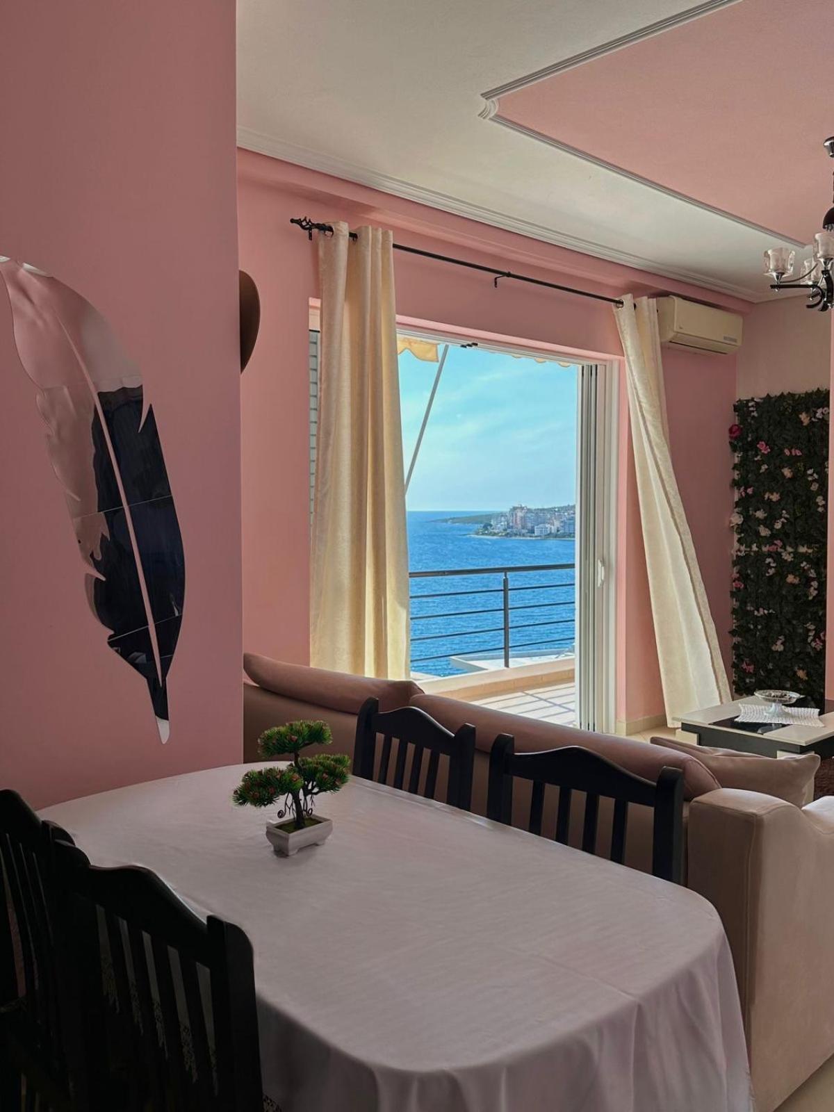 Esmeralda Apartaments Sarandë 외부 사진